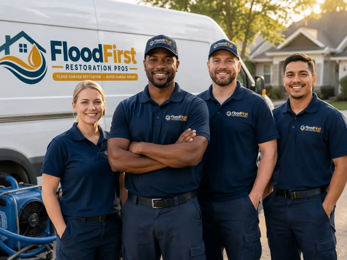 Flood Damage Restoration company in North San Juan, CA