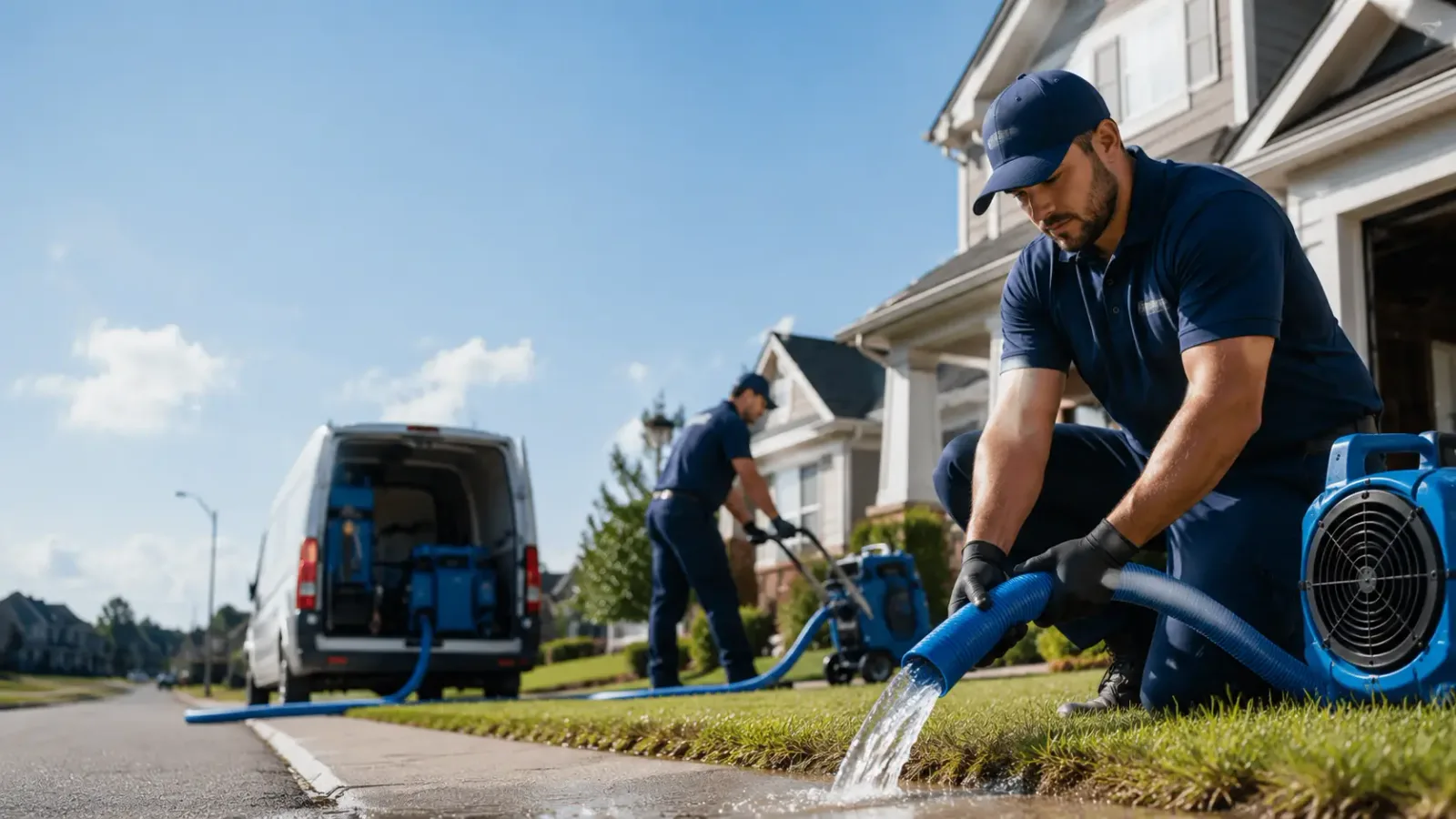 Flood Damage Restoration in North San Juan, CA